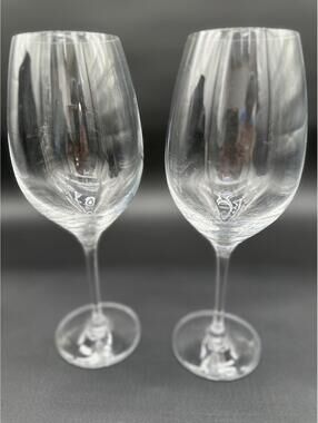 🍷 Pair Riedel Veloce Cabernet Merlot Crystal Wine Glasses 9.5” 🍷
